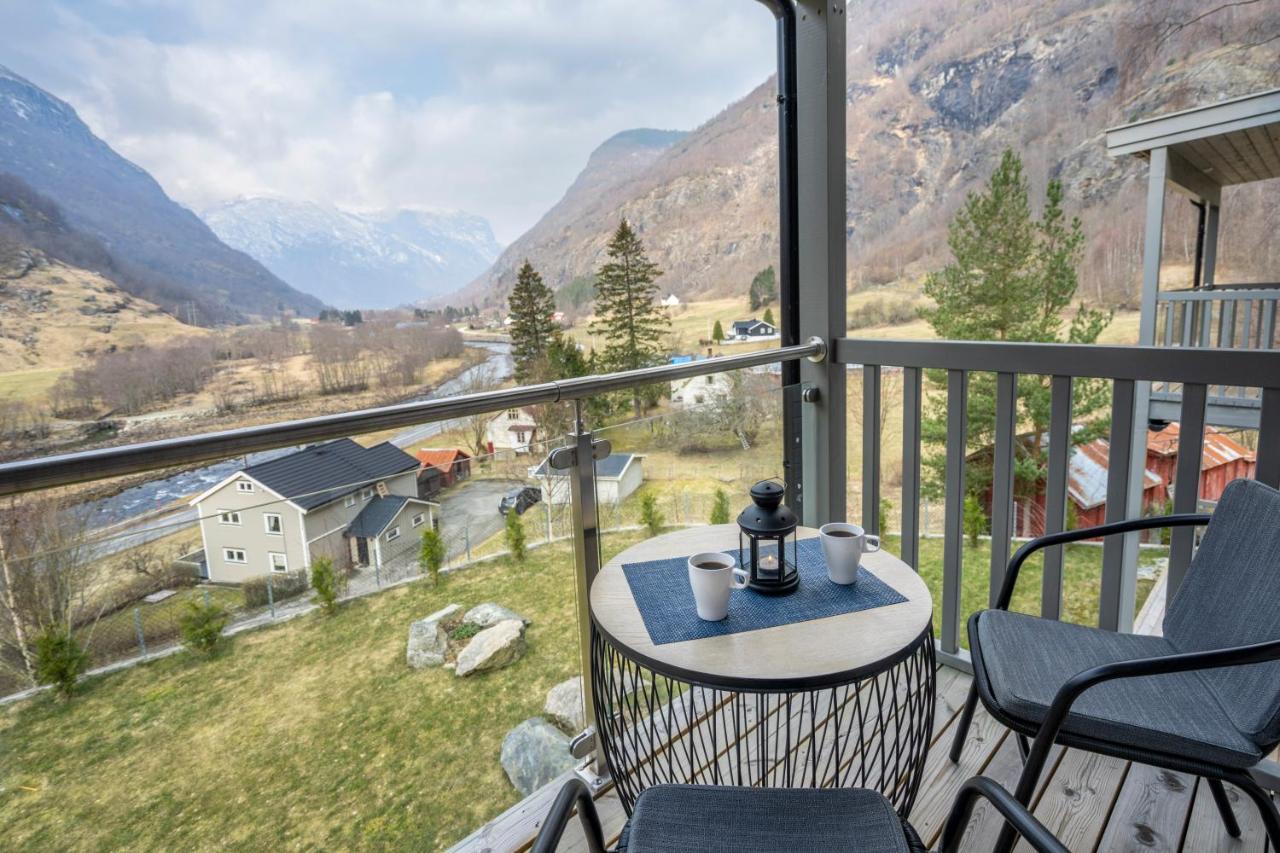 Skaimsberg Holiday Apartments Aurland Exteriér fotografie