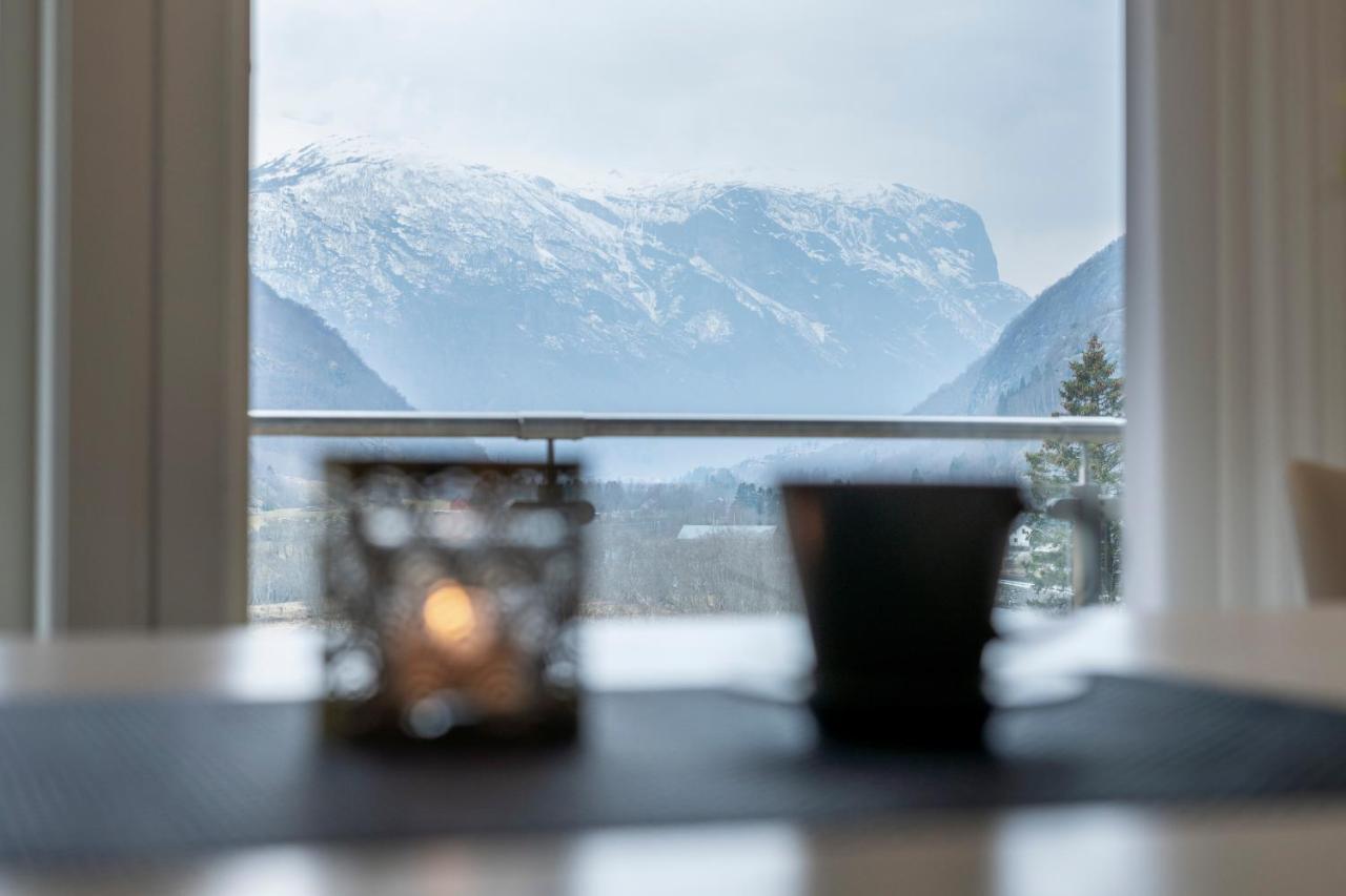 Skaimsberg Holiday Apartments Aurland Exteriér fotografie