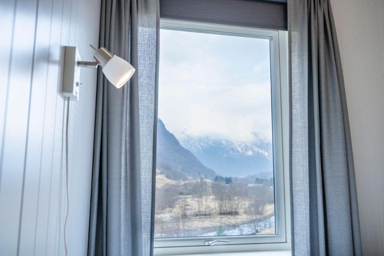 Skaimsberg Holiday Apartments Aurland Exteriér fotografie