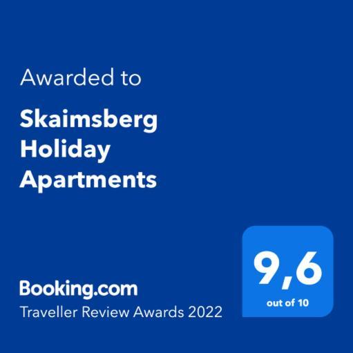 Skaimsberg Holiday Apartments Aurland Exteriér fotografie