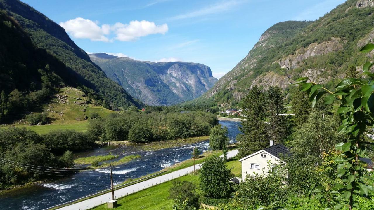 Skaimsberg Holiday Apartments Aurland Exteriér fotografie