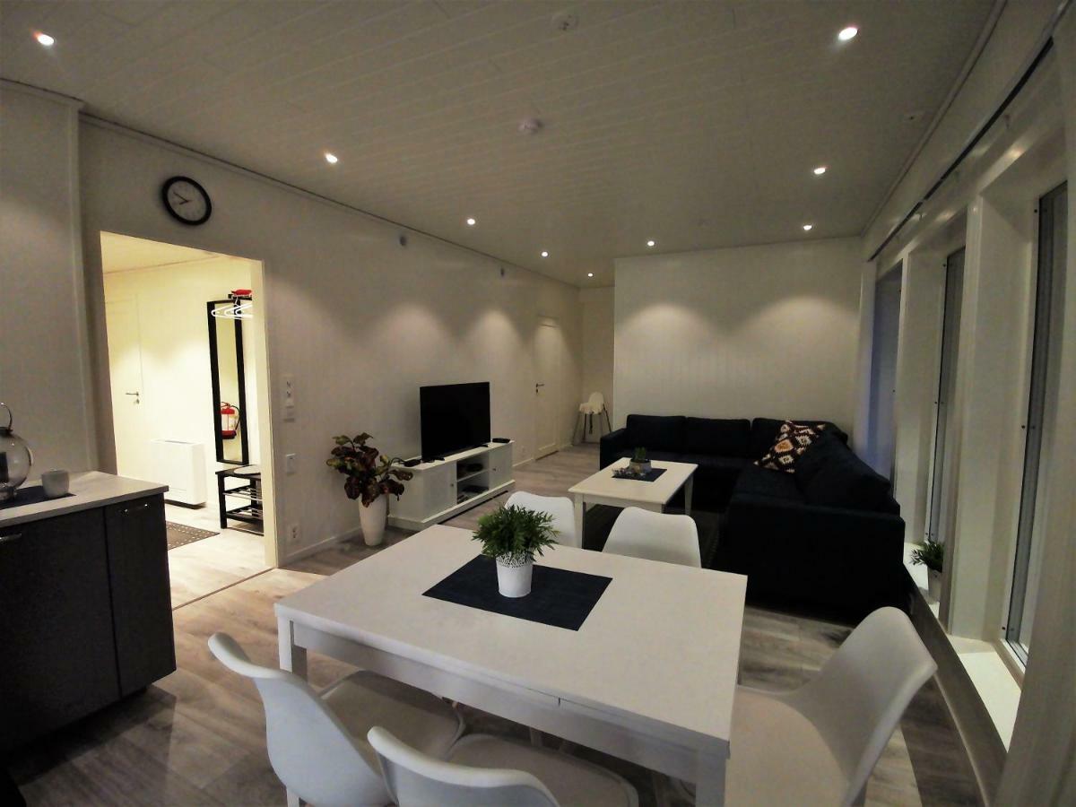 Skaimsberg Holiday Apartments Aurland Exteriér fotografie