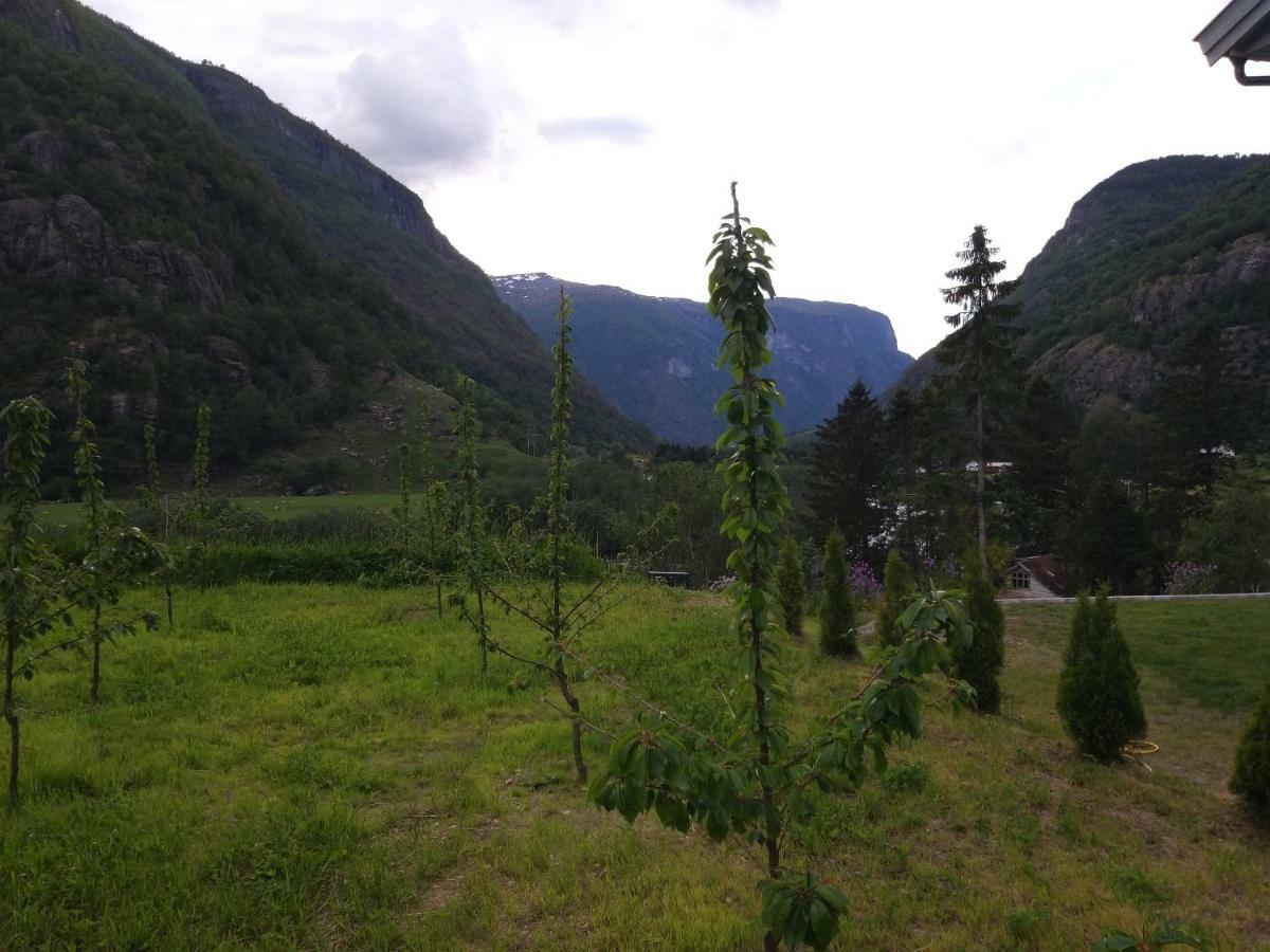 Skaimsberg Holiday Apartments Aurland Exteriér fotografie